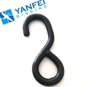 ตะขอเหล็กเคลือบพีวีซีขนาด 25 มม. รับน้ำหนัก 1500 กก. สำหรับสายรัดแบบมีตัวล็อค ขายดี - Product Image 4