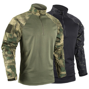 Summer CP Camouflage <strong>Frog</strong> Design Tactical Safety <strong>Clothing</strong> with Top G3 Features Quick-Drying UF Pro Training Suit - Product Image 1