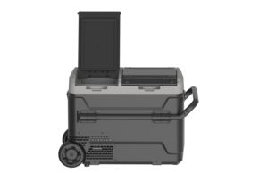 Eurgeen Portable Mini Car <span class=keywords><strong>Frid</strong></span> Freezer 12V DC Compresor Alimentado por Solar para Car Frids - Product Image 3