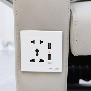 Sillón de Pedicura Eléctrico de Lujo Ajustable con Masaje para Pies, Spa Eléctrico sin Tuberías, Equipo de Salón de Belleza con Tazón - Product Image 4