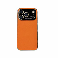 Housse de protection transfrontalière de luxe à grande fenêtre en cuir PU pour iPhone 17 Pro Nouveau pour Apple 17