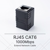Connecteur RJ45 pour câble réseau CAT7 UTP RJ45 Ethernet RJ45 traversant 8P8C, fiche modulaire Cat6