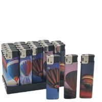 Boîte d'affichage 50 pièces avec rétractable/poches briquet à gaz électronique rechargeable/jetable 909 prix le moins cher