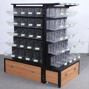 Vitrines Nakajima, présentoirs de produits et supports promotionnels, tables d'exposition d'échantillons, rayonnages de supermarché - Product Image 1