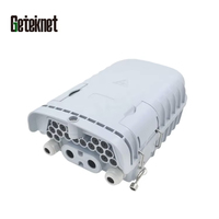 Caja de distribución de fibra de red GETEKnet 5G 1*16 1x32 16 núcleos 1:8 1x8 1x16 caja de terminación Kit de unión de Cable de fibra óptica