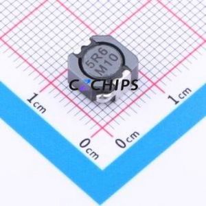 Inducteur de puissance CDRH8D43RT125NP-5R6NC SMD, 8x8mm (Inductance : 5,6 µH) (Précision : 30%) Courant nominal : 3,7 A - Product Image 1