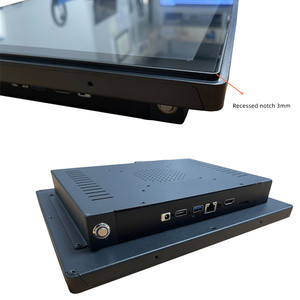 Oem kim loại trường hợp Wall Mount mở khung 7 10.1 10.4 12.1 13.3 15 15.6 inch công nghiệp <span class=keywords><strong>Tablet</strong></span> PC - Product Image 3