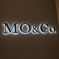 Enseignes publicitaires extérieures pour façades de magasins, enseignes commerciales 3D, logo de magasin, lettres en acrylique, enseignes électroniques éclairées par LED