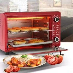Oven Pizza listrik komersial multifungsi, Oven panggang roti untuk restoran toko roti Penggunaan dapur katering - Product Image 3