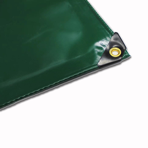 Film de <span class=keywords><strong>paillage</strong></span> agricole en polyéthylène PE ignifuge personnalisé en usine, couleur verte, service de découpe disponible - Product Image 5
