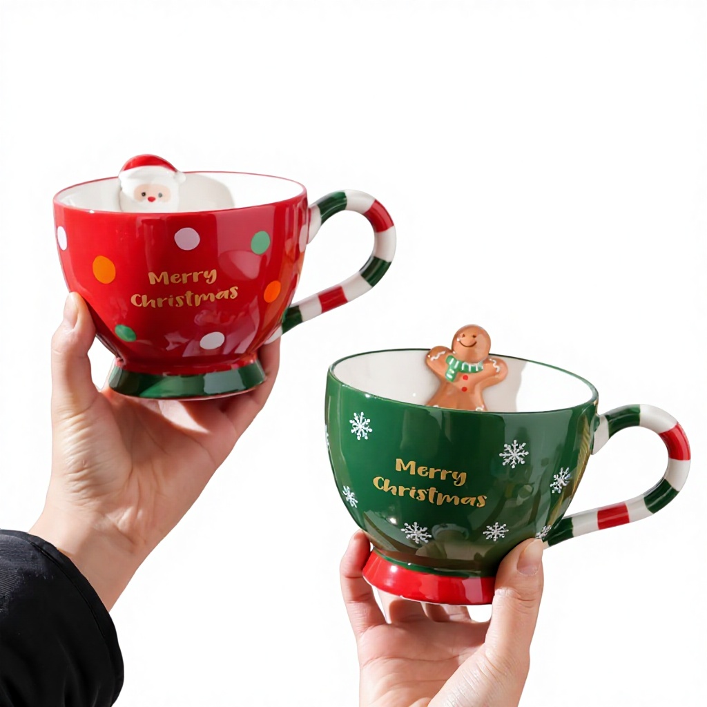 Regalo Personalizado – Casa De Jengibre Taza (cuento De Hadas Diseño Tema, Colores) – Cualquier Nombre/mensaje En Su único – Pan De Jengibre, Cerámica, Rosa