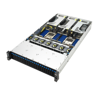 Server RS720A-E13-RS24U 2U Dual-prosesor, hingga 24 RDIMM, 24 Penyimpanan NVMe All-flash, 8 Slot Ekspansi PCIe 5.0 dan 2 OCP 3.0
