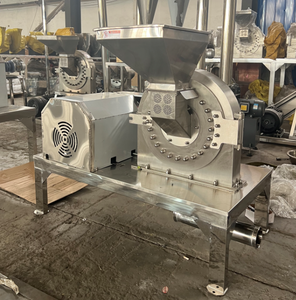 Molino Eléctrico Comercial de Acero Inoxidable, Pulverizador Universal con Colector de Polvo para Procesamiento de Alimentos, Especias y Granos - Product Image 4