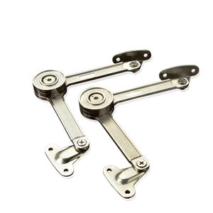 Quincaillerie de meubles, charnière de support de <span class=keywords><strong>porte</strong></span> de placard, amortisseur avec fermeture douce, support de charnière - Product Image 2