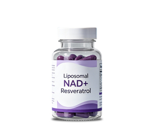 Capsule Antiossidanti Liposomiali NAD Resveratrolo e Complesso NAD con Etichetta Privata OEM da Produttore Cinese - Product Image 1