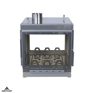 Calentador Portátil INBESTCAMP, Resistente al Viento, Parrilla para Senderismo, Horno para Acampar, Fogón Multifuncional a Prueba de Viento - Product Image 1