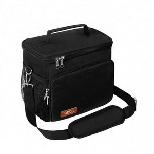 Bolsa Térmica Portátil Grande para Exteriores, Bolsa de Almuerzo Impermeable y Bonita para el Trabajo, Oficina, Picnic y Viajes - Product Image 1