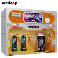 Parc à thème VR personnalisable de 20 mètres carrés, centre d'arcade de réalité virtuelle, aire de jeux intérieure pour enfants, machine de jeu Pinball 9D