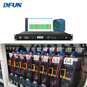 Battery Online Monitor DFUN DC Power System Ni-Cd And Lead Acid Battery Online Monitor Management Battery BMS System