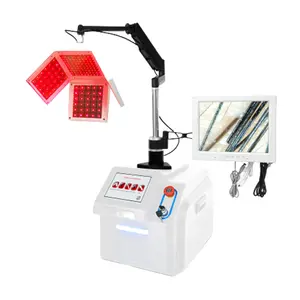 Đa Chức Năng Tăng Trưởng Tóc Bằng Laser Dày Khỏe Mạnh Xách Tay Và Có Thể Sử Dụng Tại Nhà Trẻ Hóa Điều Trị Rụng Tóc Hữu Cơ