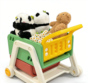 Multifunktionaler Lauflernwagen für Kleinkinder, Anti-Rollover, mit Aufbewahrungsfächern, Tragfähigkeit 10–15 kg, für 6 Monate bis 3 Jahre - Product Image 4