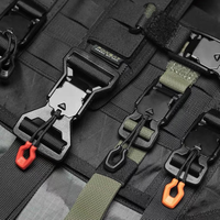 Tirettes de fermeture éclair lumineuses, extensions pratiques pour fermetures éclair, outil de glissière pour sacs à dos, vestes, tentes, accessoires de bagages