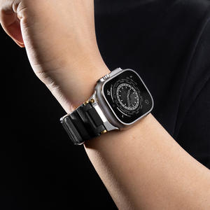 <span class=keywords><strong>Bracelet</strong></span> en caoutchouc pour Apple Watch 10 46mm 42mm Série 10 6 5 4 Se 7 8 9 <span class=keywords><strong>Bracelet</strong></span> souple pour <span class=keywords><strong>IWatch</strong></span> 49mm 45mm 44mm Hommes Correa <span class=keywords><strong>Bracelet</strong></span> - Product Image 2