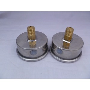 Accesorios para Bomba de Lavado de Autos de Ultra Alta Presión, Base de Manómetro de Alta Presión Resistente a Impactos de 400 kg, Universal - Product Image 1