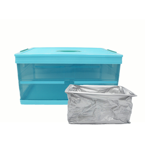 Travel Camp Waterproof Plastic Multifunctional Foldable Car Storage Box Plastic Car Trunk Organizer With Lid
