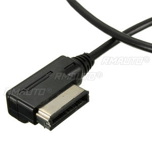 Cable Adaptador de Audio AUX a USB Hembra MDI MMI AMI para AUDI A3/A4/A5/A6/Q5 VW Tiguan GTI CC Magotan - Product Image 4