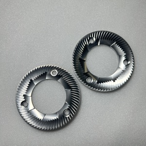 อะไหล่ใบมีดบดกาแฟ SUS420 ขนาด 98 มม. แบบแบน สำหรับ<span class=keywords><strong>เครื่อง</strong></span><span class=keywords><strong>บด</strong></span>กาแฟ Mahlkonig EK43/Ditting/Fiorenzato ระดับพาณิชย์ - Product Image 5