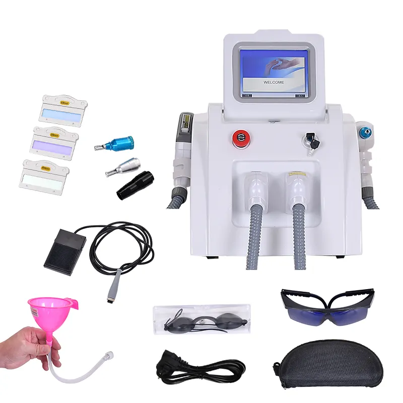 Beauty Personal Care for Sale Ipl OPT Laser Hair Removal Tattoo Removal Portable Yag Nd Laser Hair Removal Machine 110-240V