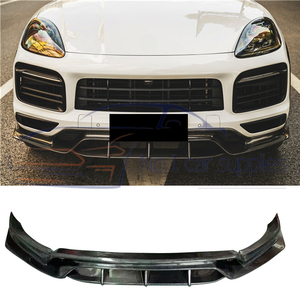 Kit de pièces de carrosserie de lèvre avant en Fiber de carbone de haute qualité de Style CMST pour coupé 2019-<span class=keywords><strong>2022</strong></span> - Product Image 3