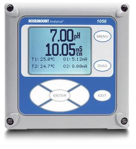 New Intelligent Rosemounts 1056 Analyzer PH/ORP Measurement Multi-Parameter Transmitter for Water Treatment <b>Testing</b> Equipment - Product Image 1