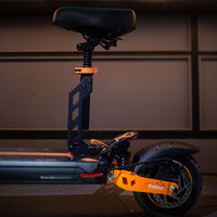 Trottinette électrique pour adultes KuKirin G2 MAX, batterie 48V 20Ah, autonomie de 80 km, moteur 1000W, double suspension, entrepôt UE