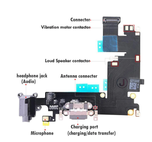 USB sạc cổng USB Dock Flex Cáp với <span class=keywords><strong>microphone</strong></span> Antenna Flex cho <span class=keywords><strong>iPhone</strong></span> <span class=keywords><strong>6</strong></span> 6S 6S cộng với 7 8 8 cộng với x XS XS Max USB Flex - Product Image 3