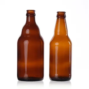 Groothandel Best Verkopende Recyclebare 330Ml Kobaltblauw Amber Glas Bierfles Met Crown Top