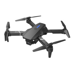 Giá rẻ e88pro E99 có thể gập lại Mini Drone với Dual 4k Dual Màn hình máy ảnh điều khiển từ xa FPV Drone <span class=keywords><strong>Quadcopter</strong></span> trẻ em Quà Tặng đồ chơi - Product Image 1