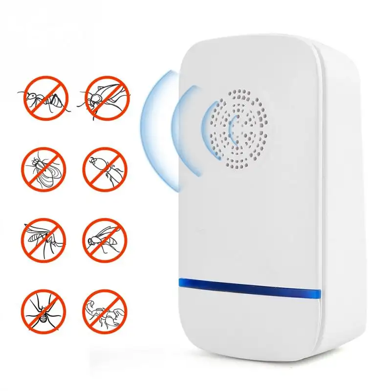 Wholesale Ultrasonic Pest Repeller Electronic Rodent Repellent Plug in for Pest Reject Control