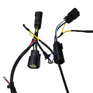 ขั้วต่อ Molex 6P*2 แบบตัวผู้และตัวเมีย พร้อมชุดสายไฟแบบฉีดขึ้นรูป สำหรับผู้ผลิต OEM ยานยนต์ - Product Image 3