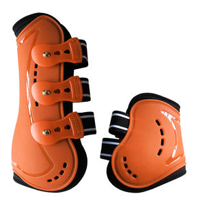 מגן גידים לסוס המשמש להגנה על רגלי הסוס בעת קפיצה מעל מכשולים. מוצר רכיבה על סוסים, ציוד רכיבה BOOT08 - Product Image 1