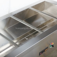 Pemanas Makanan Bain Marie Listrik 220V 6L Stainless Steel untuk Restoran & Peralatan Dapur Hotel & Katering