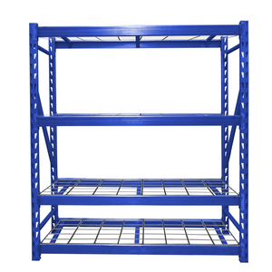 Estanterías de Acero de Larga Duración para Trabajo Pesado, Estanterías Industriales, Estanterías de Almacenamiento para Almacenes, con Capacidad de 800 kg - Product Image 2