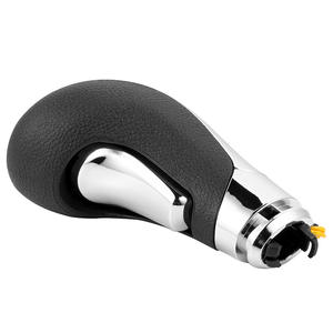 Poignée de levier de vitesses automatique Buick en cuir argenté, design ergonomique pour Buick Encore - Product Image 5