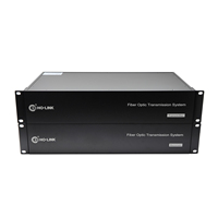 Émetteur et Récepteur Fibre Optique Haute Qualité 12G SDI Vidéo/Données/Audio pour Caméras Analogiques et Numériques