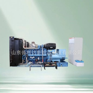 Wei'chai Natural Gas <b>Generator</b> 500 800 Kw Water Cooled For Data Center - Product Image 1
