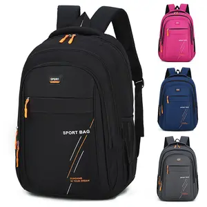 Toptan yüksek kalite özel sırt ucuz seyahat çantası öğrenci sırt çantası okul