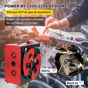 IGH ressure-regulador de presión de 30mpa 300bar 4500psi 250W lectrico - Product Image 5