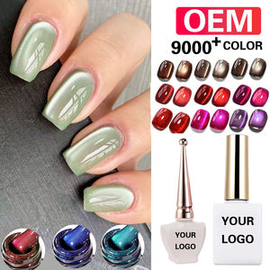 ZRKGEL OEM Vente en gros – Kit de vernis gel magnétique œil de chat 36 couleurs, UV LED, à retirer par trempage, avec paillettes, sans TPO ni HEMA - Product Image 5