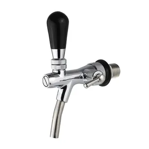 Baril de bière Italie Flow Control robinet de bière robinet de bière réglable